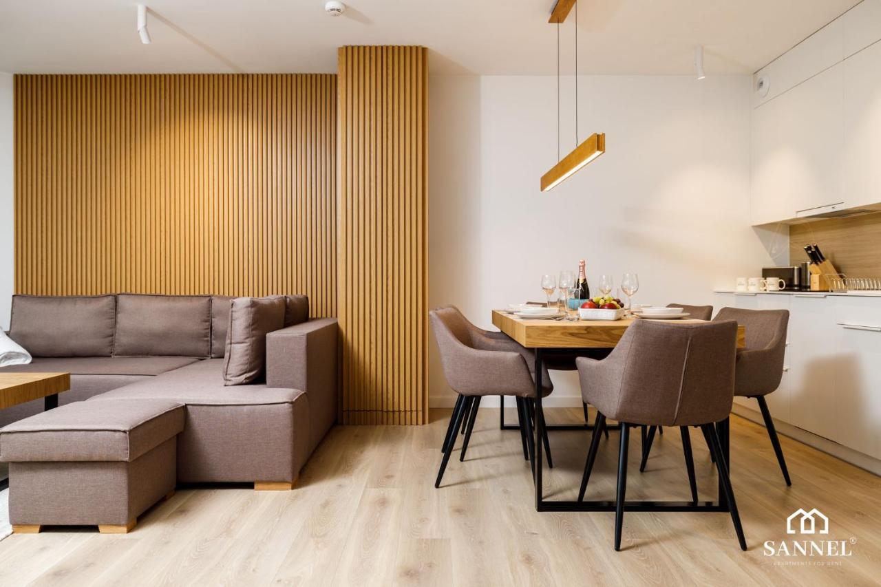 Apartament Golden Sand Z Dostepem Do Basenow,Jacuzzi,Strefy Saun- Pinea Apartments Pobierowo-Sannel Apartments For Rent מראה חיצוני תמונה