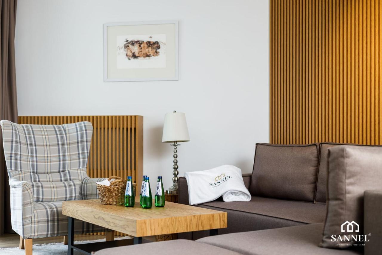 Apartament Golden Sand Z Dostepem Do Basenow,Jacuzzi,Strefy Saun- Pinea Apartments Pobierowo-Sannel Apartments For Rent מראה חיצוני תמונה