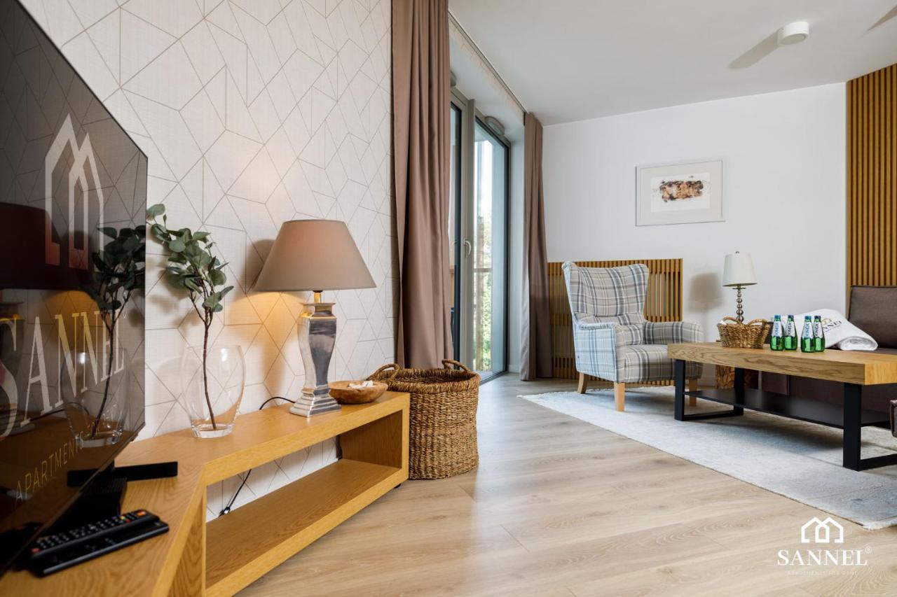 Apartament Golden Sand Z Dostepem Do Basenow,Jacuzzi,Strefy Saun- Pinea Apartments Pobierowo-Sannel Apartments For Rent מראה חיצוני תמונה