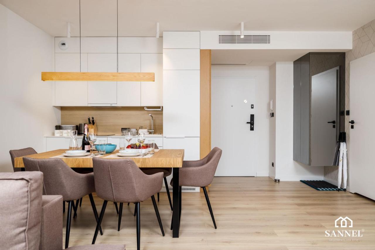 Apartament Golden Sand Z Dostepem Do Basenow,Jacuzzi,Strefy Saun- Pinea Apartments Pobierowo-Sannel Apartments For Rent מראה חיצוני תמונה