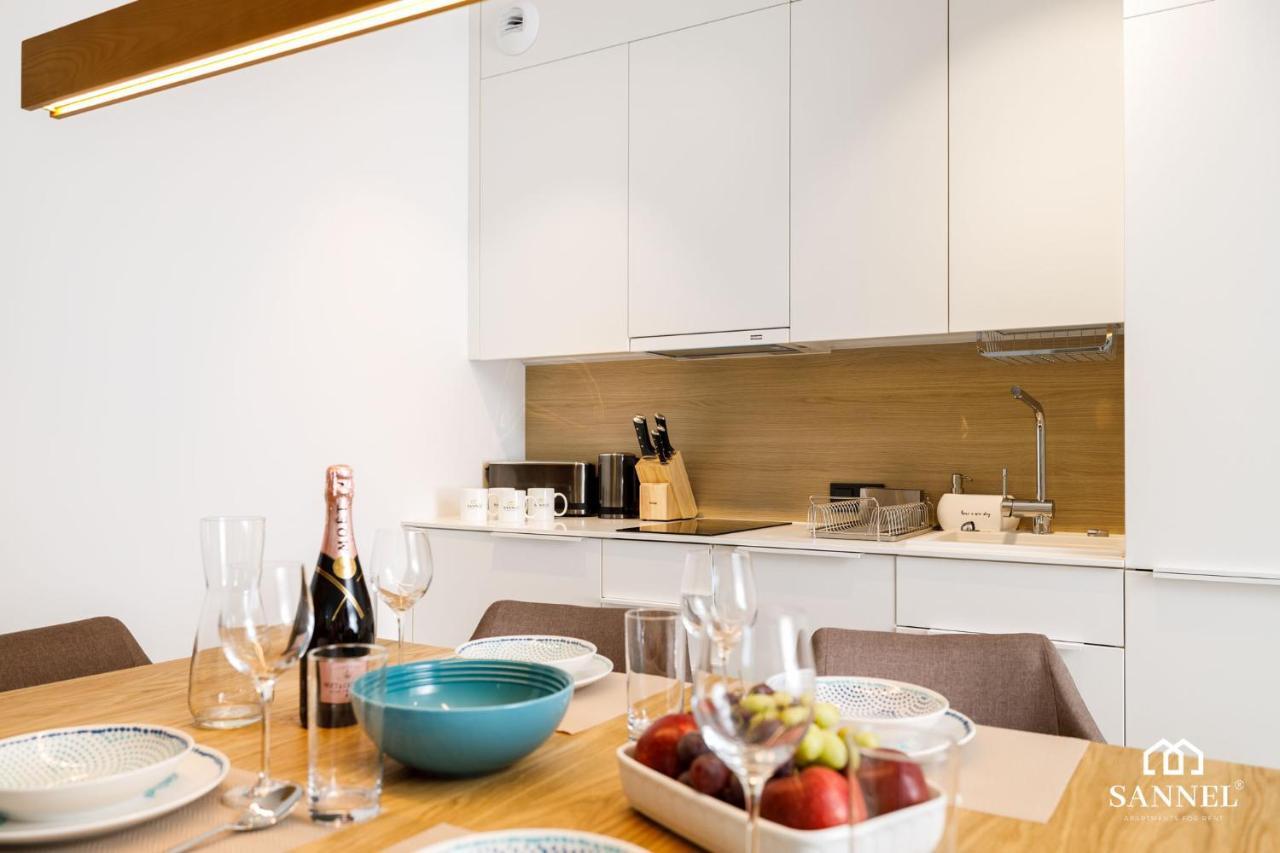 Apartament Golden Sand Z Dostepem Do Basenow,Jacuzzi,Strefy Saun- Pinea Apartments Pobierowo-Sannel Apartments For Rent מראה חיצוני תמונה