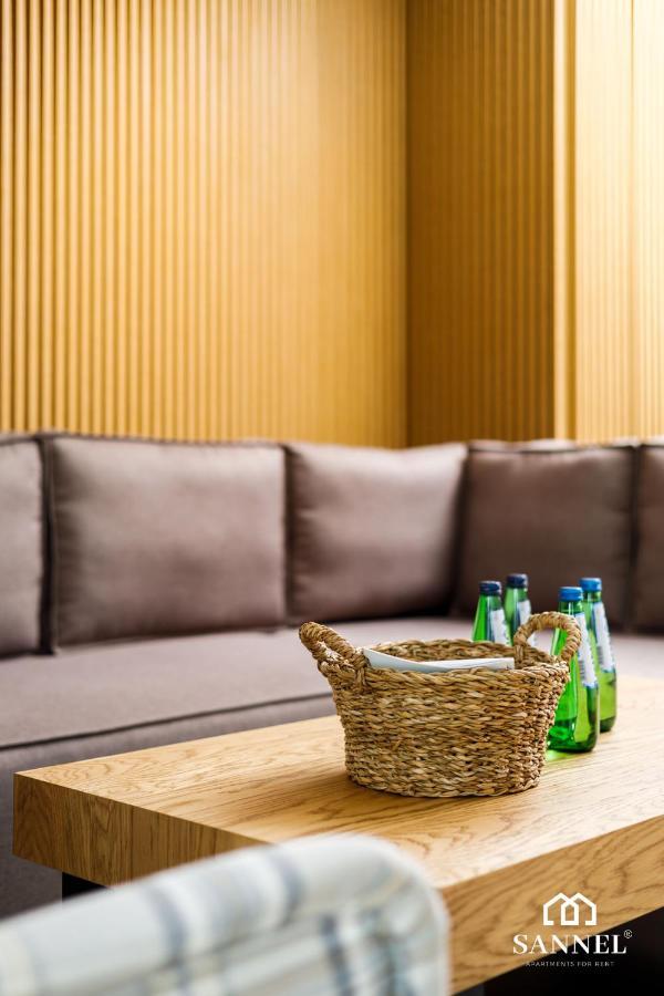 Apartament Golden Sand Z Dostepem Do Basenow,Jacuzzi,Strefy Saun- Pinea Apartments Pobierowo-Sannel Apartments For Rent מראה חיצוני תמונה