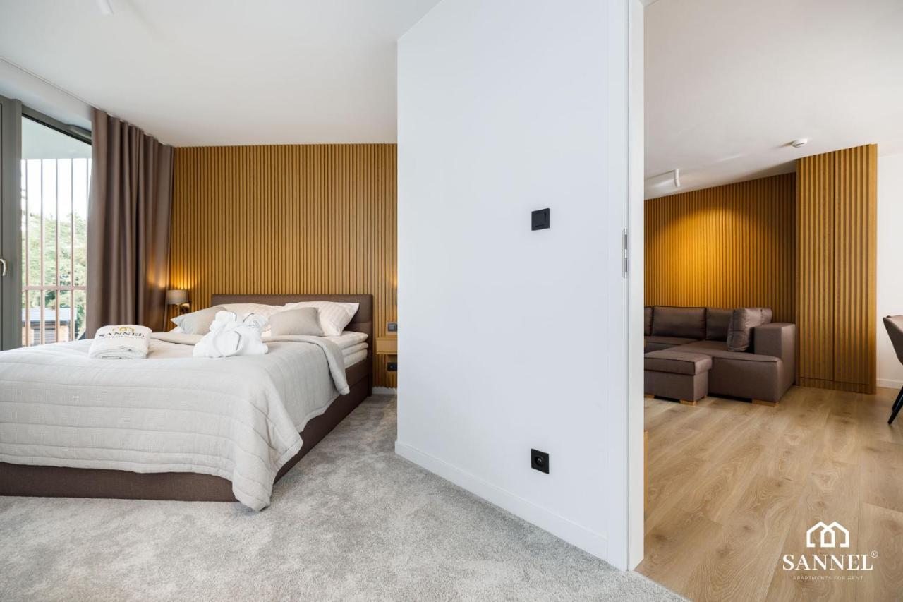 Apartament Golden Sand Z Dostepem Do Basenow,Jacuzzi,Strefy Saun- Pinea Apartments Pobierowo-Sannel Apartments For Rent מראה חיצוני תמונה