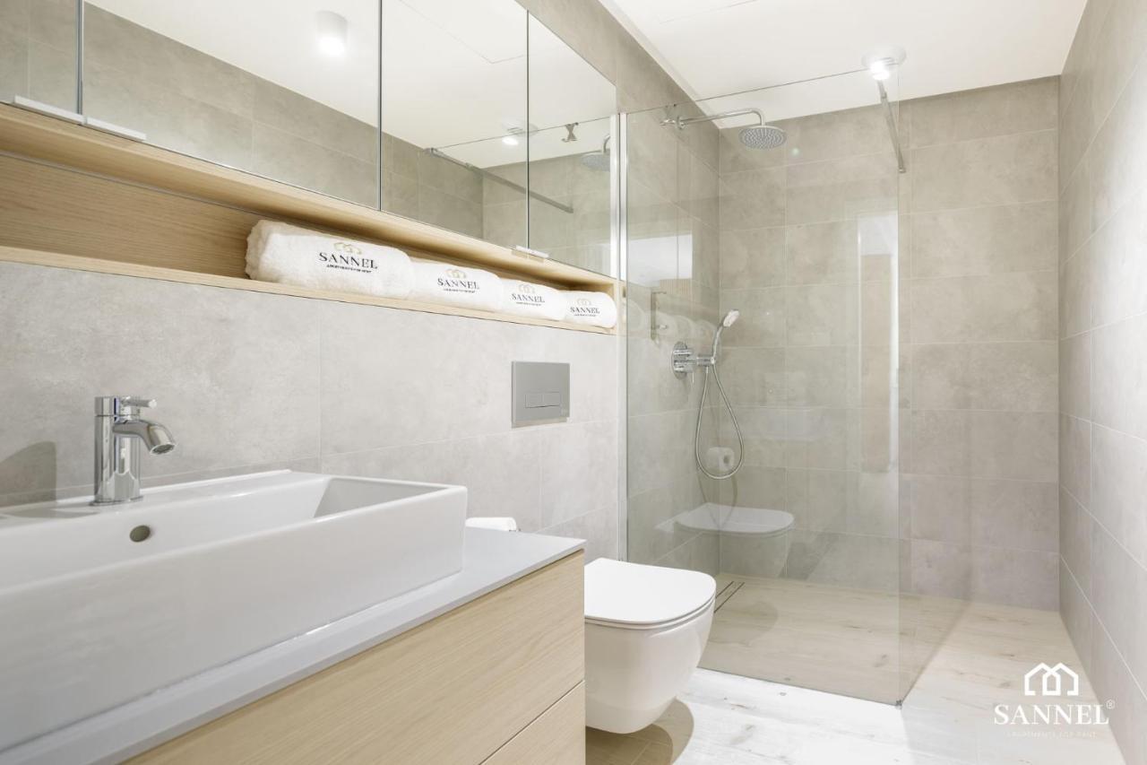Apartament Golden Sand Z Dostepem Do Basenow,Jacuzzi,Strefy Saun- Pinea Apartments Pobierowo-Sannel Apartments For Rent מראה חיצוני תמונה