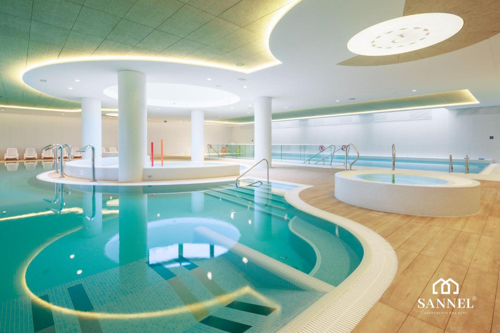 Apartament Golden Sand Z Dostepem Do Basenow,Jacuzzi,Strefy Saun- Pinea Apartments Pobierowo-Sannel Apartments For Rent מראה חיצוני תמונה